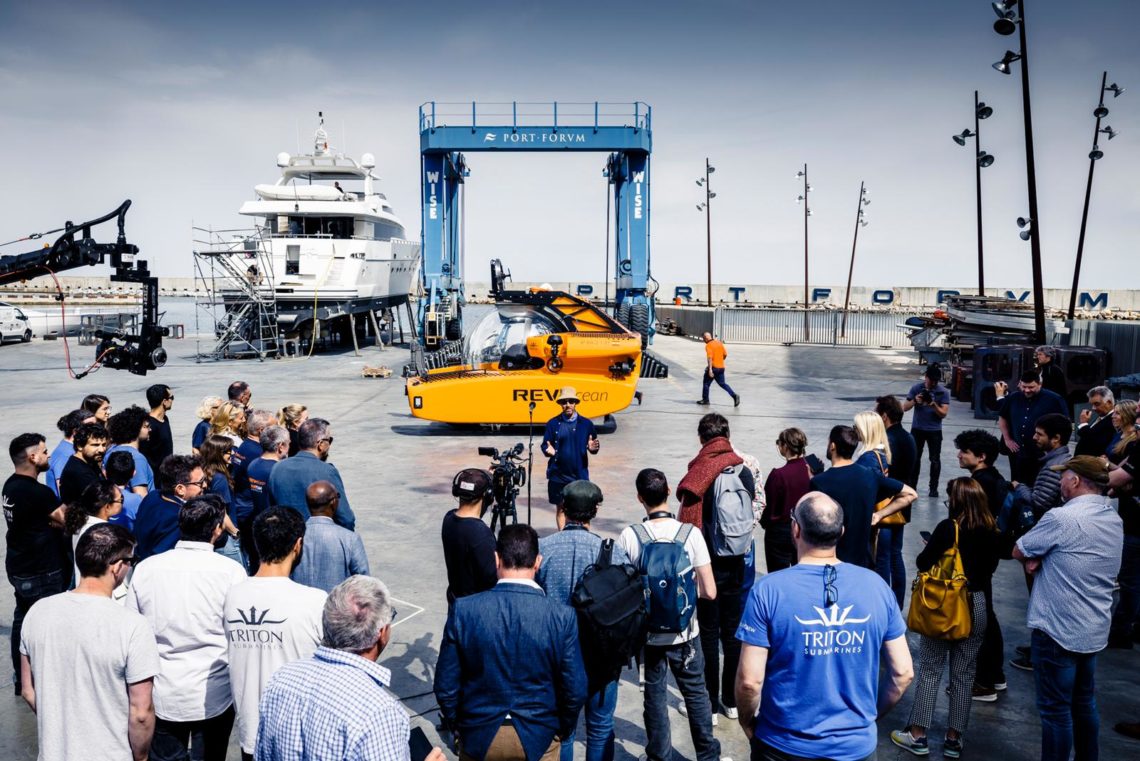 Un submarino tripulado capaz de bajar 2.300 metros de profundidad hará pruebas en Baleares