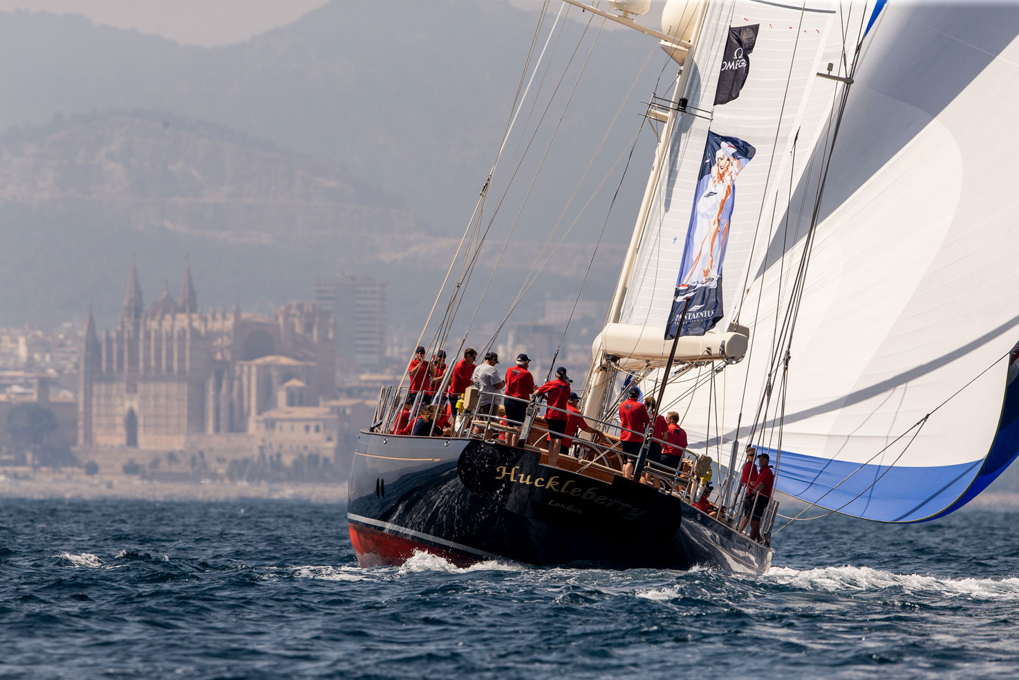 actualidad náutica, noticias náuticas, Superyacht Cup Palma, bahía de palma, superyates, regata, reg