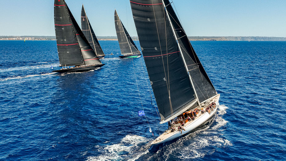 Gran estreno de la Superyacht Cup Palma 2022 con la Clase J como protagonista