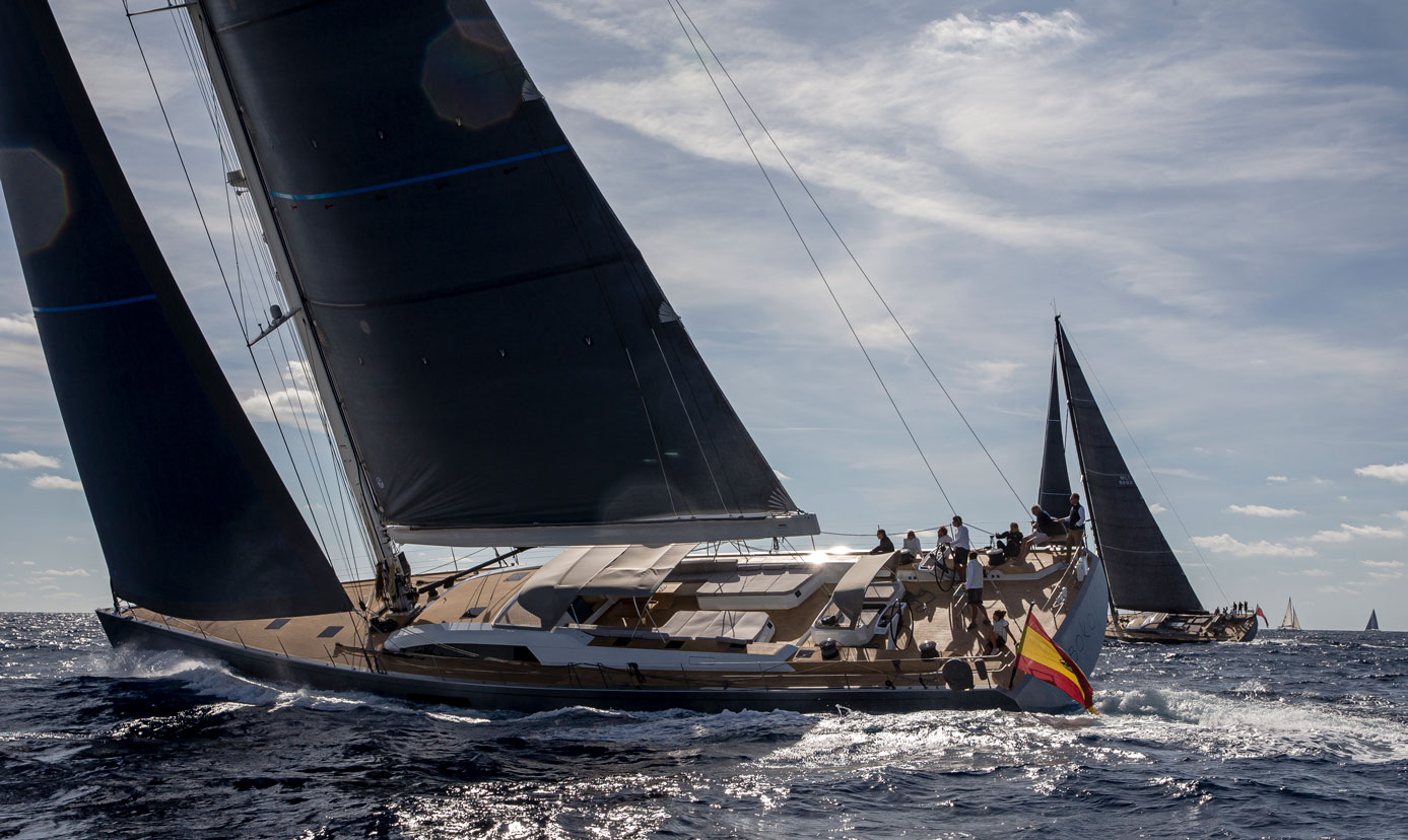 actualidad náutica, noticias náuticas, Superyacht Cup Palma, bahía de palma, superyates, regata, reg
