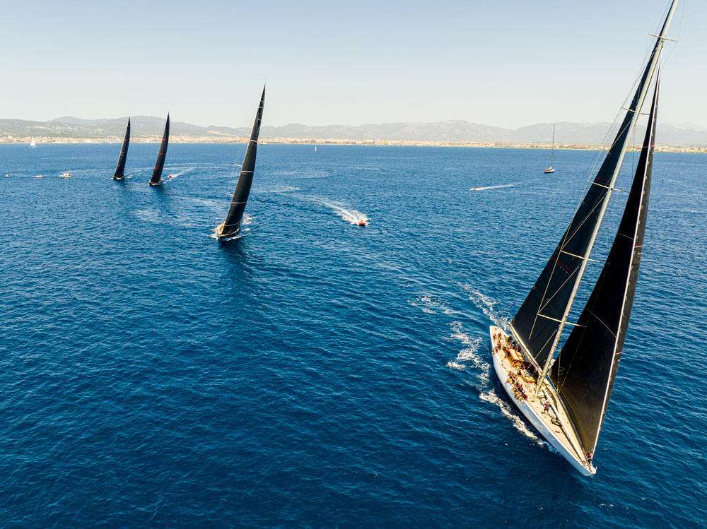 actualidad náutica, noticias náuticas, Superyacht Cup, superyactes, Palma, yates, vela, competición,
