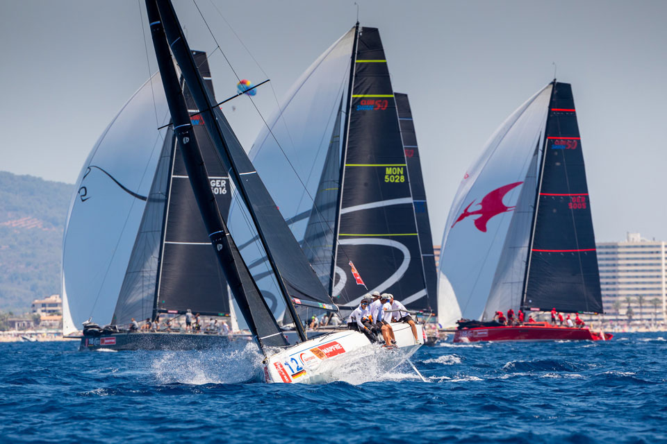 actualidad náutica, noticias náuticas, Copa del Rey Mapfre, Copa del Rey, vela, regata, Mapfre, Real