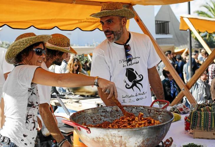 actualidad náutica, noticias náuticas, fira del calamar, fira gastronómica, calamar, pescadores, coc