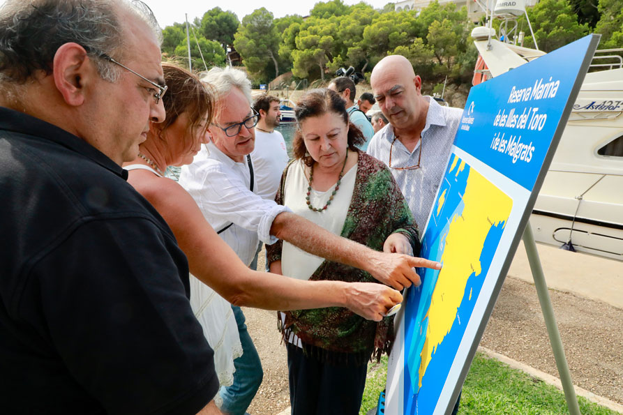 Las “reservas” de algunos colectivos a la unificación de las reservas marinas de El Toro-Malgrats 
