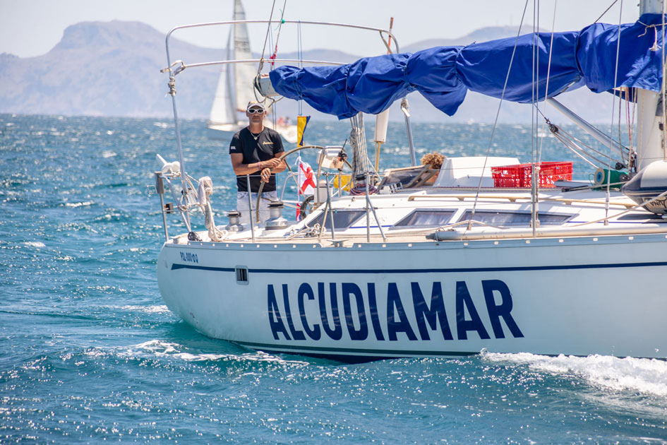 actualidad náutica, noticias náuticas, Alcudiamar, Proyecte Home, regata, regata solidaria, vela, co