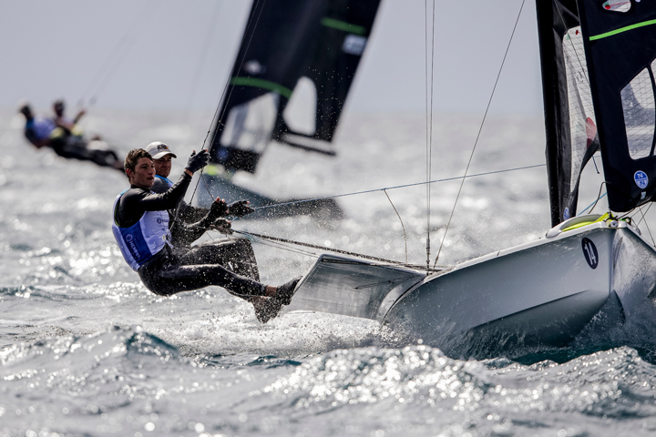 actualidad náutica, noticias náuticas, Trofeo Princesa Sofía, vela, vela olímpica, iqfoil, formula k