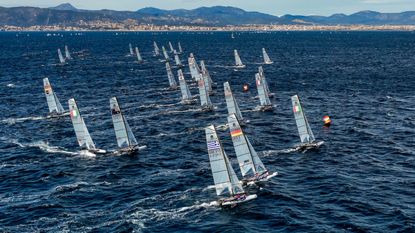 actualidad náutica, noticias náuticas, Trofeo Princesa Sofía, vela, vela olímpica, iqfoil, formula k