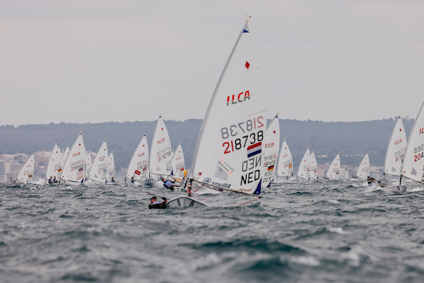 actualidad náutica, noticias náuticas, Trofeo Princesa Sofía, vela, vela olímpica, iqfoil, formula k