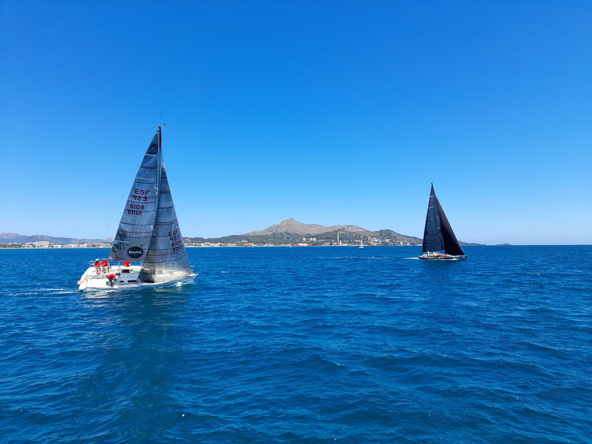 actualidad náutica, noticias náuticas, Alcudiamar, Proyecte Home, regata, regata solidaria, vela, co