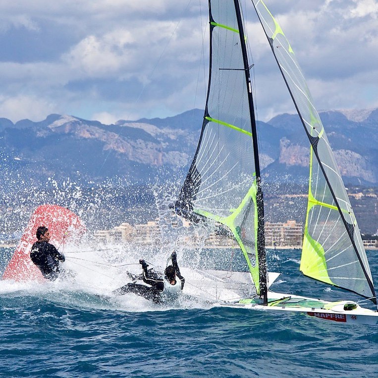 actualidad náutica, noticias náuticas, Trofeo Princesa Sofía, vela, vela olímpica, iqfoil, formula k