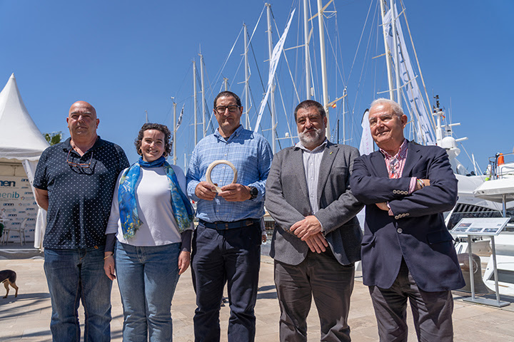 Entregas de premios y presentaciones de regatas en el segundo día del Palma International Boat Show