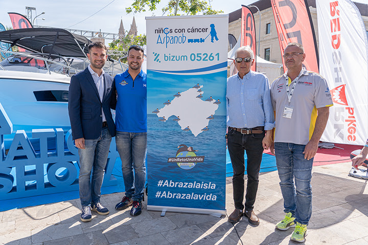 Alberto Lorente realizará la vuelta a Mallorca a nado a beneficio de Aspanob