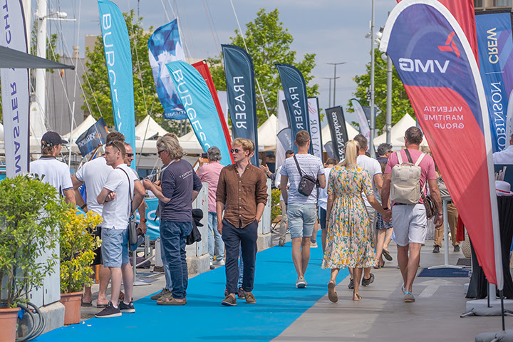 Alrededor de 18.000 personas han visitado el Palma International Boat Show los tres primeros días