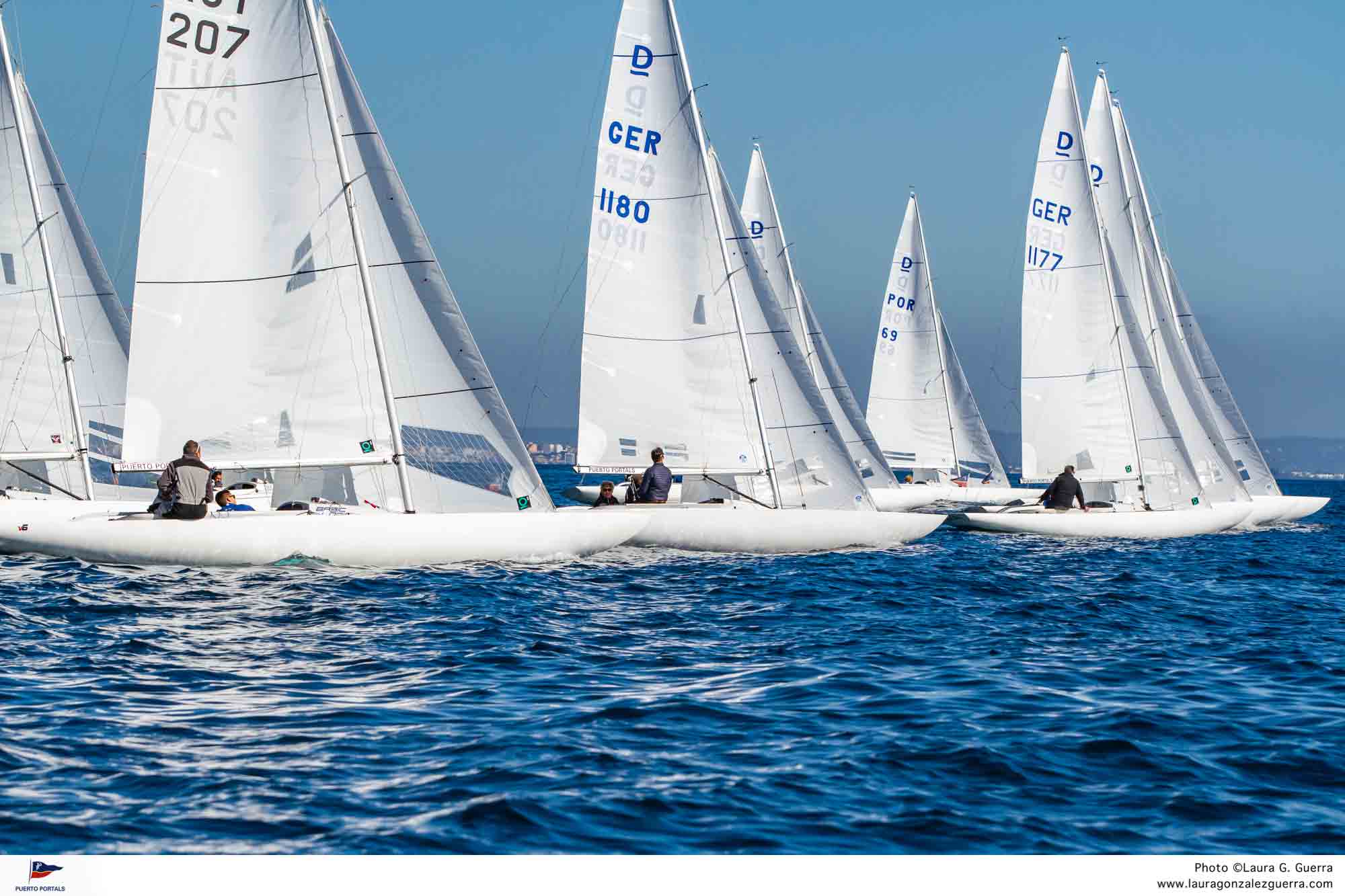 Dragon Winter Series, Puerto Portals, serie Dragon, competición náutica, regata