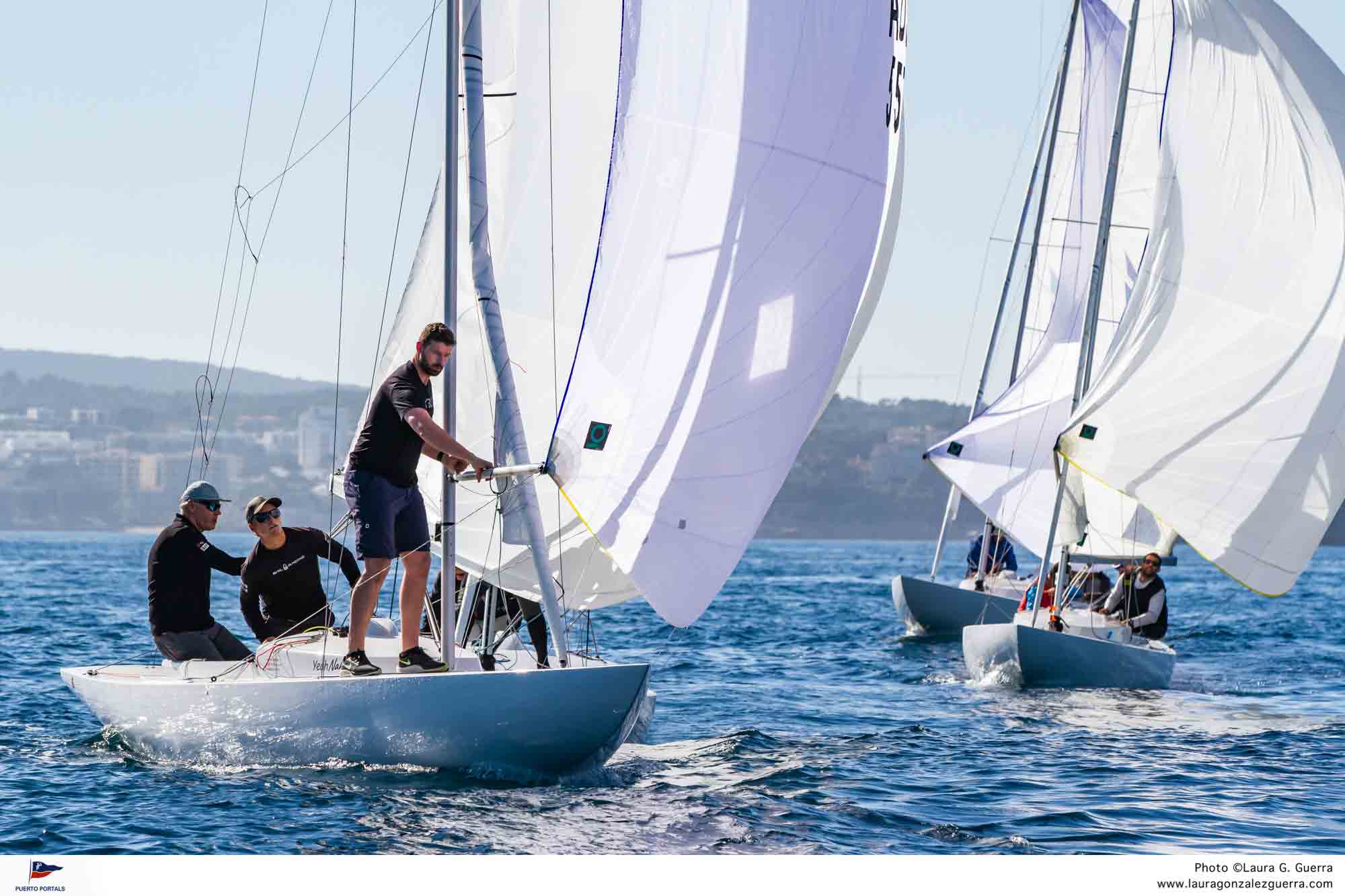 Dragon Winter Series, Puerto Portals, serie Dragon, competición náutica, regata