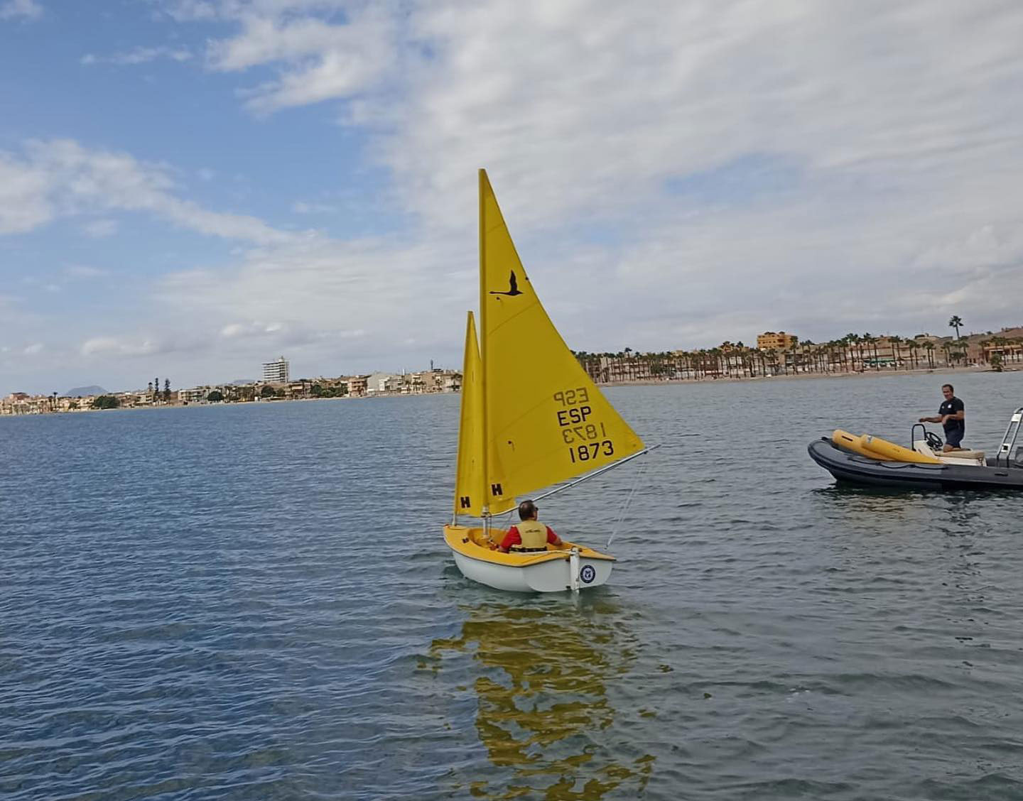 actualidad náutica, noticias náuticas, vela adaptada, regata vela adaptada, club de vela puerto de a