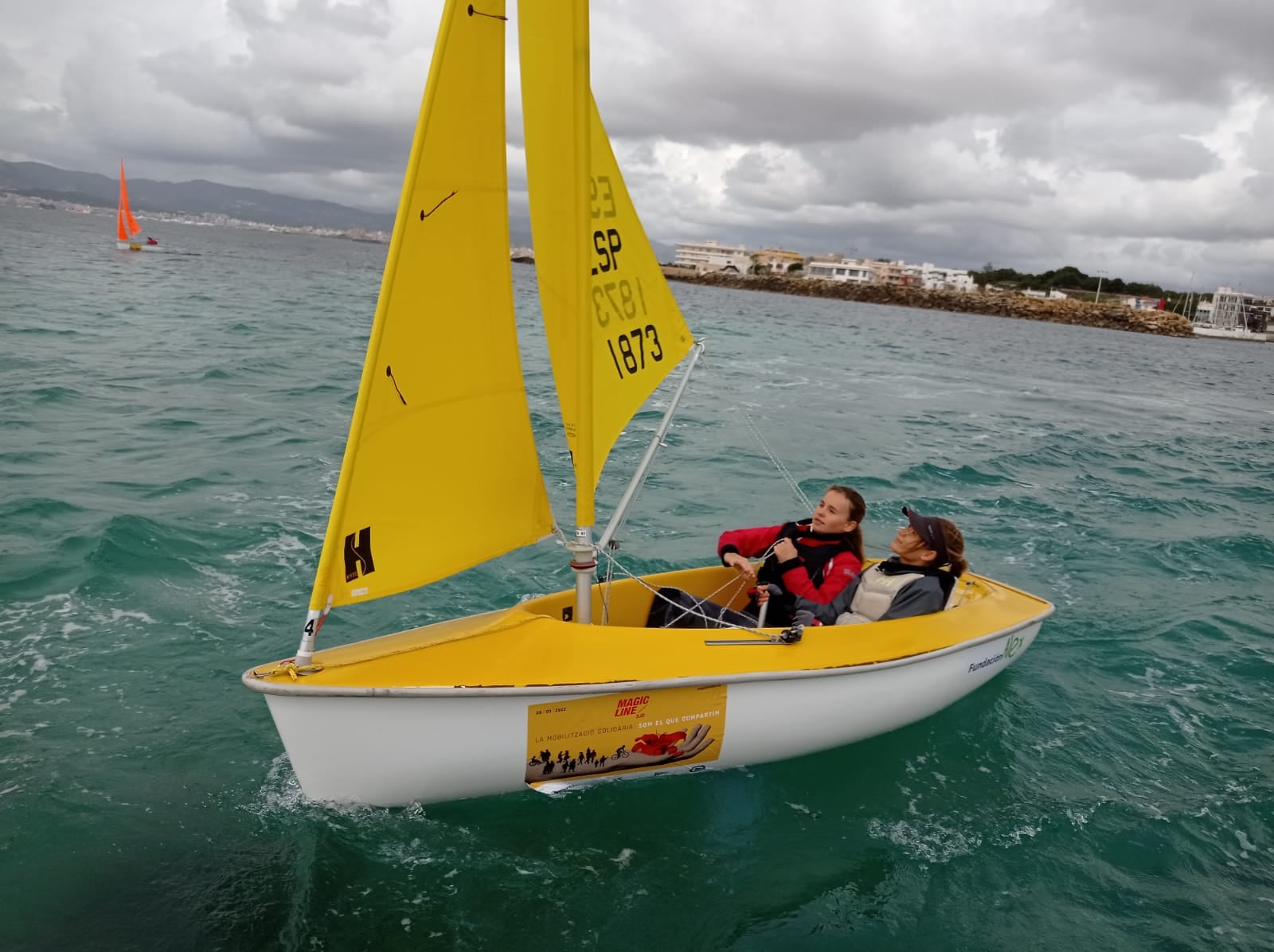 actualidad náutica, noticias náuticas, vela adaptada, Club de Vela Puerto Andratx, Club Nàutic Cala 