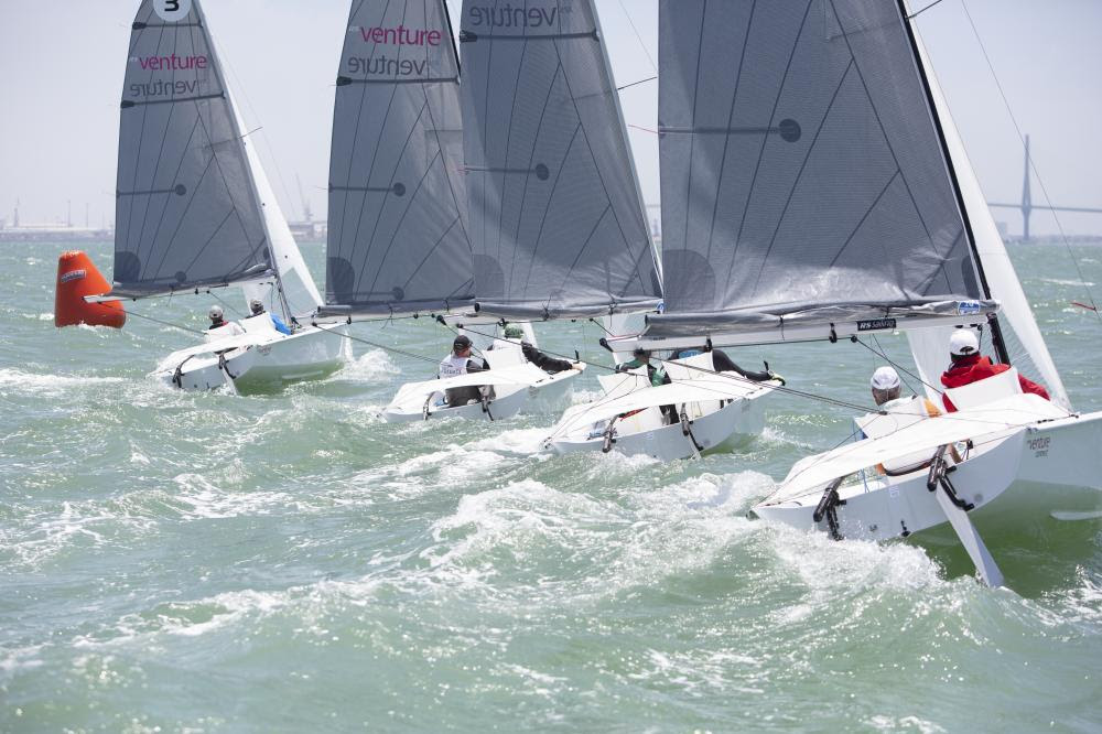El primer Campeonato Mundial Sub-25 de vela adaptada debutará en aguas holandesas este verano
