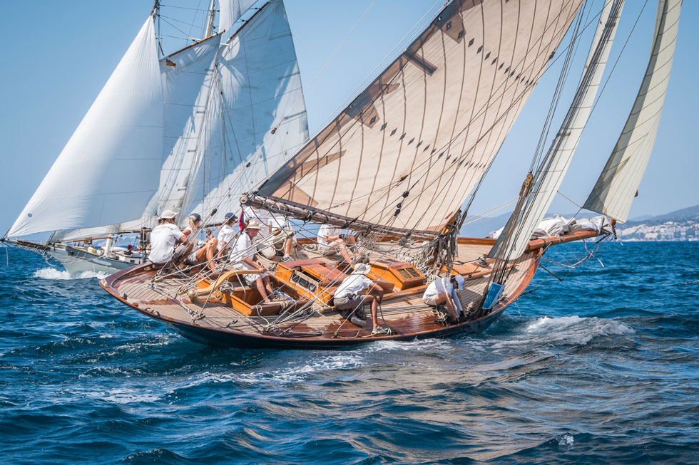 Los barcos clásicos desplegarán sus velas en la Regata Illes Balears Clàssics 