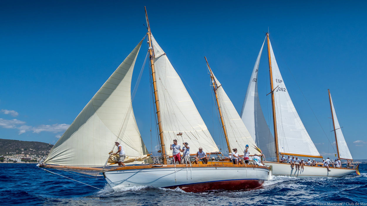 actualidad náutica, noticas náuticas, vela, regata, barcos clásicos, Regata Illes Balears Clàssics, 